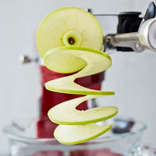 Спиралайзер з функцією очищення, видалення серцевини і спіральної різання KitchenAid 5KSM1APC | Зображення 3