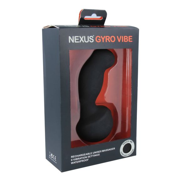 Вібромасажер простати Nexus Gyro Vibe: масаж простати без рук | Зображення 1