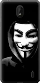Чехол на Nokia 1 Plus Анонимус "832u-1677-17620"