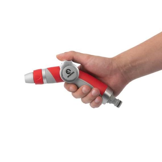 Пістолет-розпилювач для поливу з плавним регулюванням INTERTOOL GE-0018 | Зображення 4