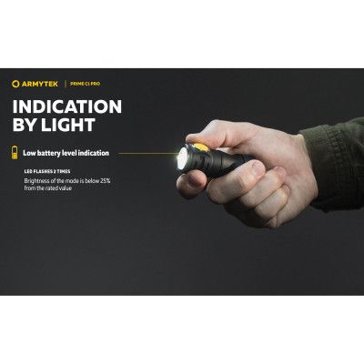 Фонарь Armytek Prime C1 Pro Marnet USB White (F07901C) | Зображення 6