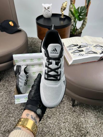 Мужские кроссовки Marathon Pro+ Light Grey текстиль  весна / літо / осінь A3619 45 28,5 | Зображення 5