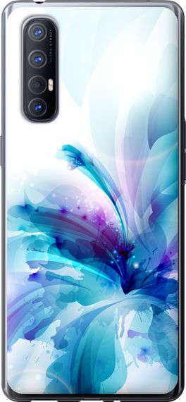 Чехол на Oppo Reno 3 Pro цветок "2265u-1878-17620"