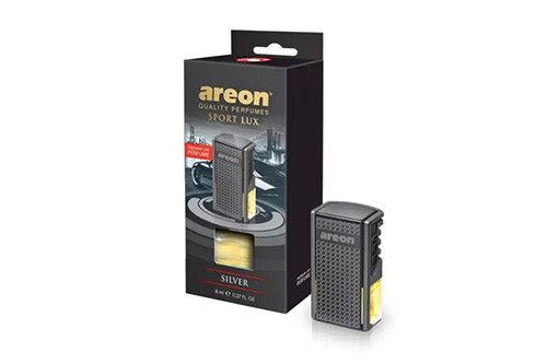 Ароматизатор Areon Car Silver блистер (на дефлектор)