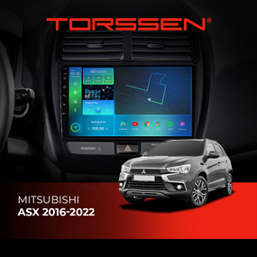 Штатна магнітола Torssen Mitsubishi ASX 2016-2022 FL10 4+64Gb 4G Carplay DSP