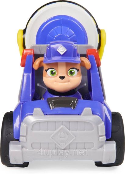Щенячий патруль Крепыш и команда Бетономешалка Микс Оригинал Paw Patrol Rubble & Crew Mix’s Cement Mixer | Зображення 2
