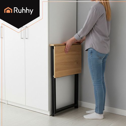 Розкладний компактний дерев'яний стіл Ruhhy 26116 Loft | Зображення 3