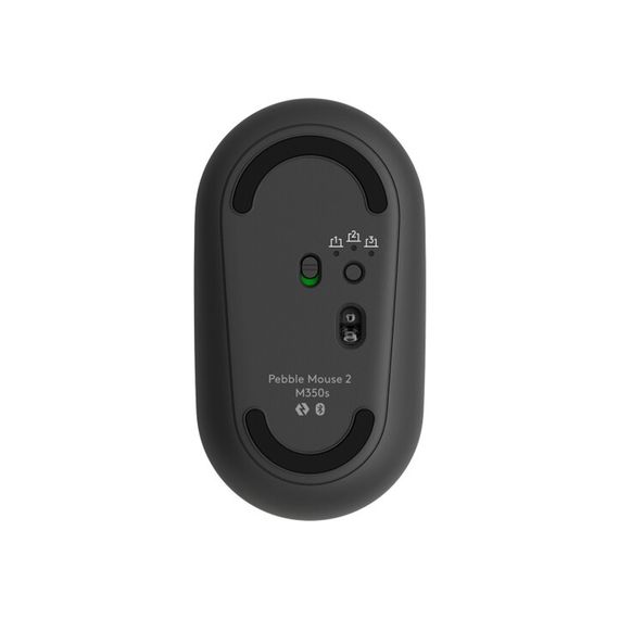 Мишка Logitech M350s Wireless Graphite (910-007015) | Зображення 5