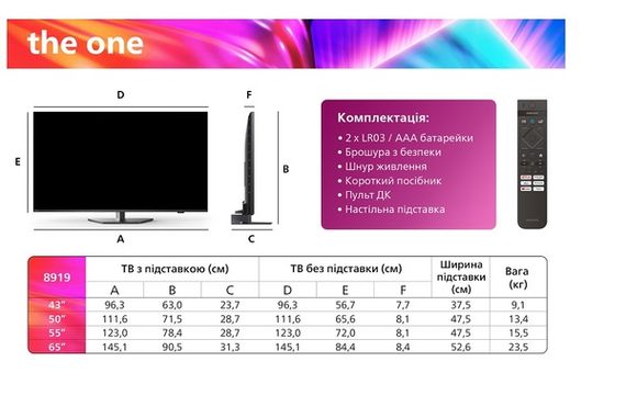 LED-телевізор Philips 55PUS8919/12 | Зображення 7