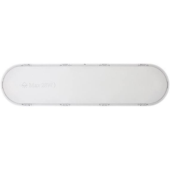 Кришка плафона лампи для витяжки Gorenje 125709 ff | Зображення 1