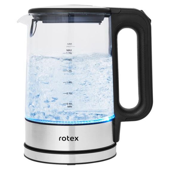 Чайник електричний Rotex RKT84-GS 2200 Вт