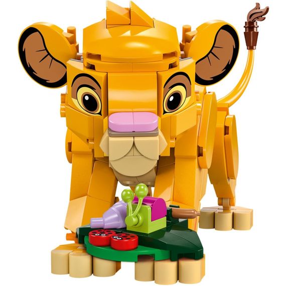 Конструктор LEGO Disney Classic Левеня Сімба (43243) | Зображення 4