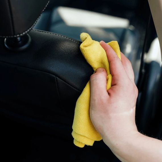 Рушник K2 Bona для полірування мікрофібра 40 см x 40 см (L430) | Зображення 1