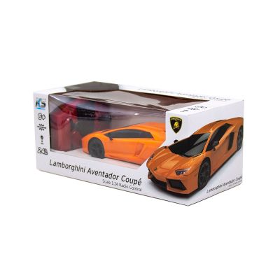 Радиоуправляемая игрушка KS Drive Lamborghini Aventador LP 700-4 (1:24, 2.4Ghz, оранжевый) (124GLBO) | Зображення 7