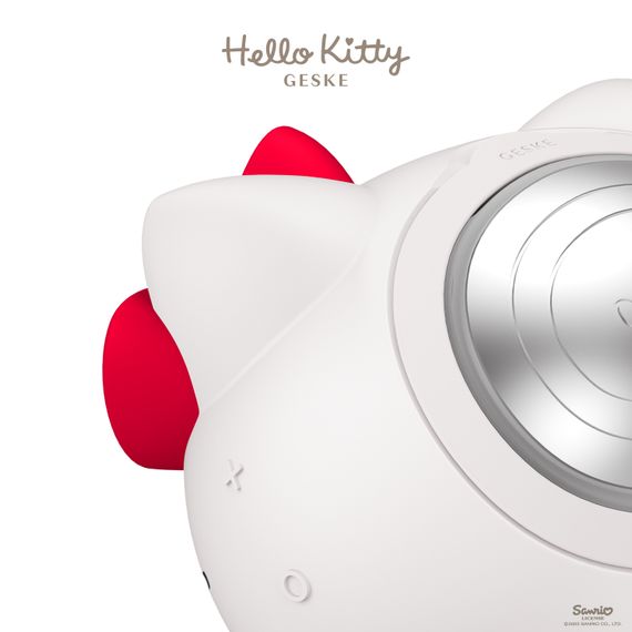 Ультразвукова маска тепло та холод GESKE Sonic Warm&Cool Mask 8в1 у формі голови кота by Hello Kitty | Зображення 4