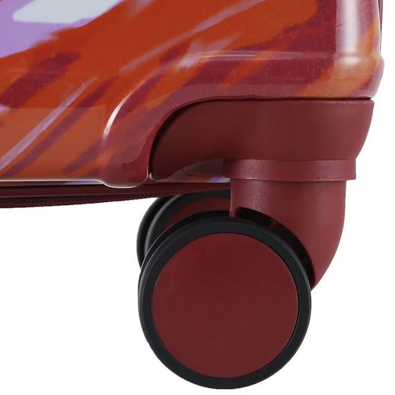 Валіза Semi Line 20" (S) White/Red Print (T5654-1) (DAS302888) | Зображення 2