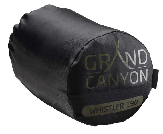 Спальний мішок Grand Canyon Whistler 190 13°C Capulet Olive Left (340018) (DAS302053) | Зображення 4