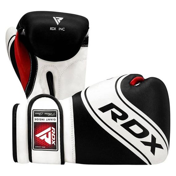 Боксерські рукавиці RDX 4B Robo Kids White/Black 6 унцій (капа в комплекті) | Зображення 3
