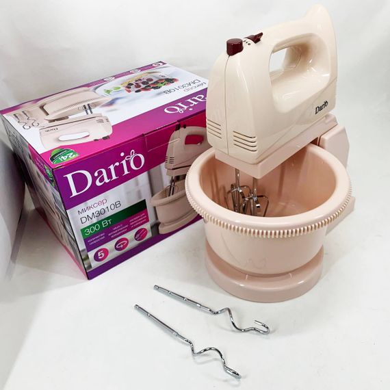 Міксер із чашею Dario DM3010B | Зображення 4