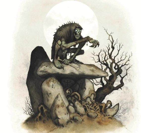 Настольная ролевая игра Vaesen. Таинственные существа севера / Весен | Зображення 5