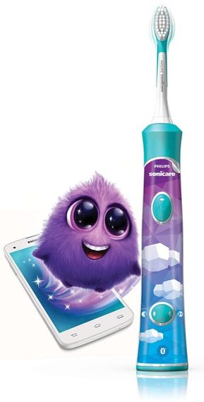 Зубна електрощітка Philips HX6322/04 Kids | Зображення 6