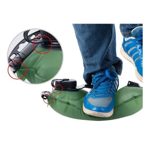 Питна система (гідратор) Naturehike PET NH30Y030-D 3 л, зелений | Зображення 5