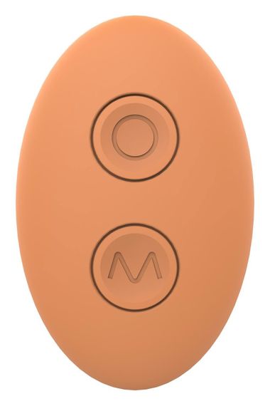 Вібратор для пар на пульті керування DreamToys Glam Couples, помаранчевий sexstyle | Зображення 3