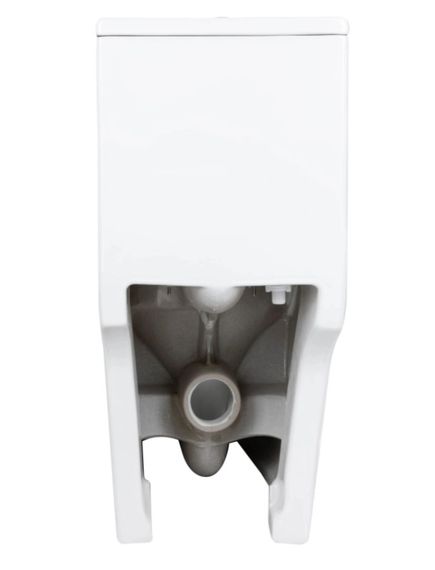 Унітаз-моноблок підлоговий Qtap Kolibri Ultra Quiet з сидінням Slim Duroplast/ Soft-close/ Quick Release QT10226380W | Зображення 5