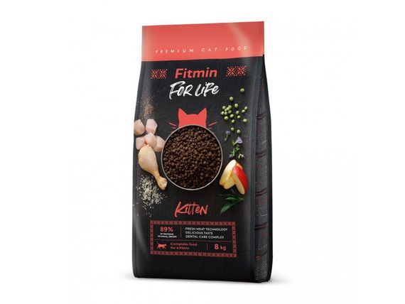 Fitmin cat For Life Kitten (для кошенят), 8 кг | Зображення 1