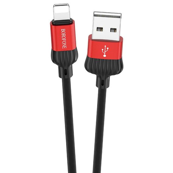 Дата кабель Borofone BX28 Dignity USB to Lightning (1m) | Зображення 1