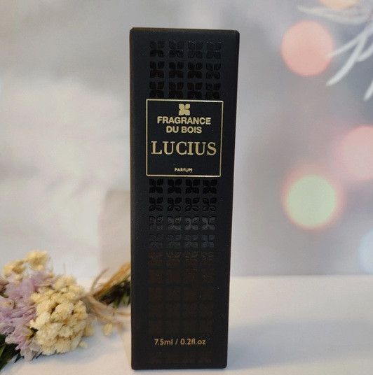 Парфуми FRAGRANCE DU BOIS Lucius 7,5 мл | Зображення 1