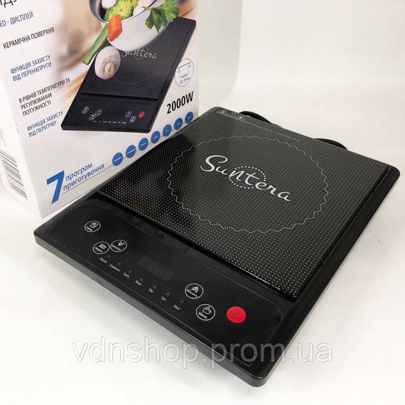 Хороша індукційна плита, Плитка індукційна, Індукційна плита для дачі та будинку міні CL-60 | Зображення 5