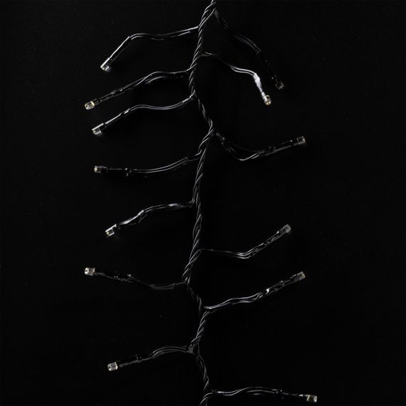 Smart LED Гирлянда Twinkly Cluster AWW 400 Gen II, IP44, длина 6м, кабель черный (TWC400GOP-BEU) | Зображення 6