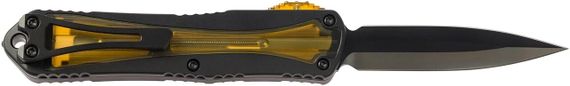 Ніж Heretic Manticore E Double Edge Black Blade Ultem Inlays | Зображення 5