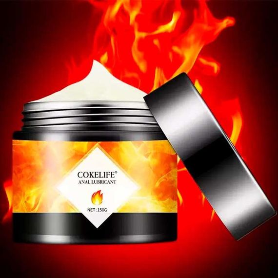 Інтимне мастило для анального сексу COKELIFE 150 мл із зігрівальним ефектом | Зображення 1