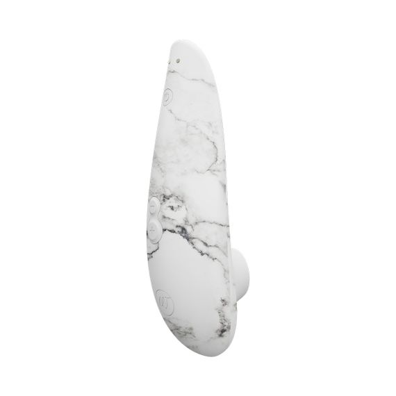 Вакуумный стимулятор клитора Womanizer Marilyn Monroe White Marble sexstyle | Зображення 7