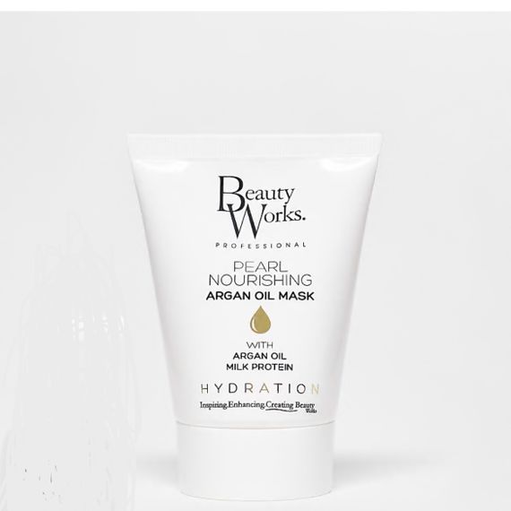 Маска для волосся з аграрновою олією Beauty Works Pearl Nourishing Argan Oil Mask 50ml