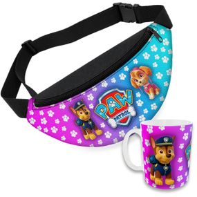 Детский набор Paw Patrol сумка-бананка + керамическая кружка с принтом (5569)
