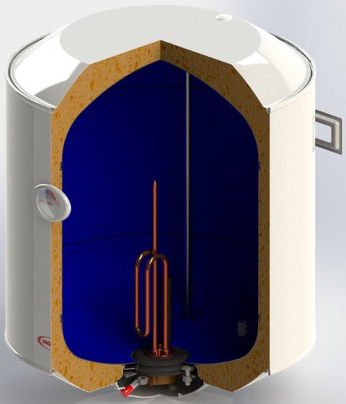 Водонагреватель  NOVATEC NT-S 80 | Зображення 1