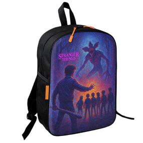 Рюкзак школьный детский Очень странные дела / Stranger Things 36х27 см подростковый для мальчика,девочки (4400)