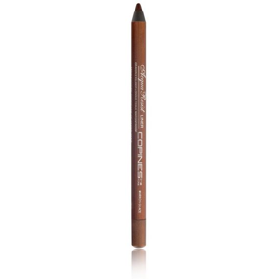 Водостойкий карандаш для глаз Коричневый Copines line Paris EYE PENCIL Waterproof 15 Marron glacé | Зображення 1