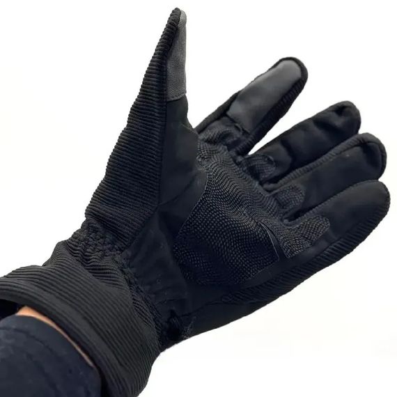 Зимові тактичні рукавички сенсорні чорні +5°C до -20°C ХXL XPRO (23457573001_340) | Зображення 1