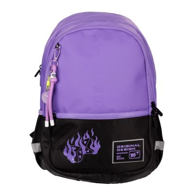 Рюкзак школьный Yes Lilac Cubes T-113 (559966) | Зображення 2