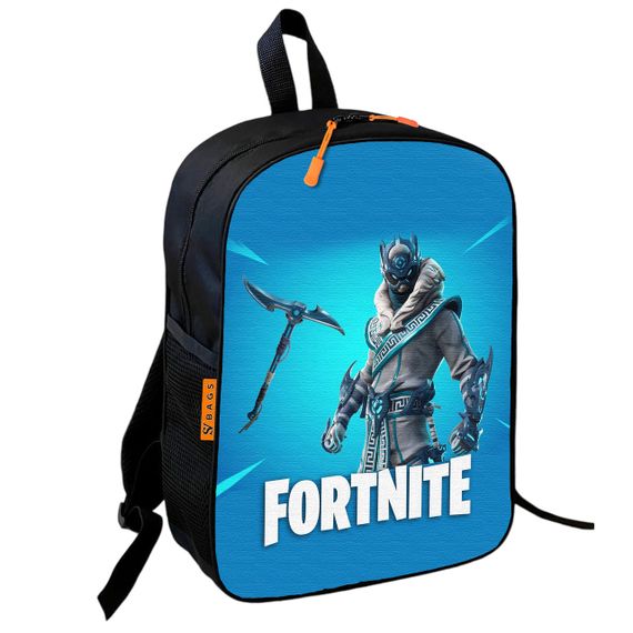 Набір дитячий Fortnite рюкзак 36х27см сумка-бананка, кружка з принтом для хлопчика (01598) | Зображення 1