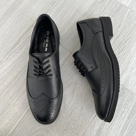 Мужские броги из натуральной кожи 42 размер | Зображення 7