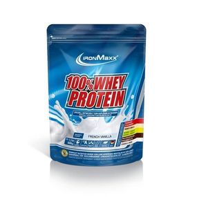 Протеїн IronMaxx 100% Whey Protein 500 g /10 servings/ French Vanilla