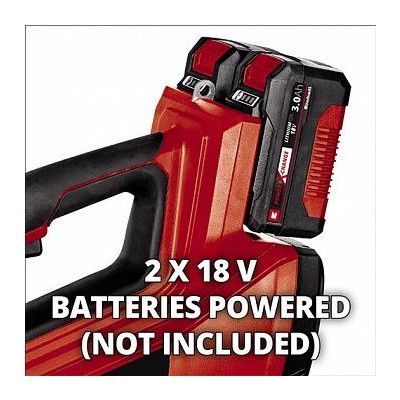 Воздуходувка Einhell Повітродувка Einhell GE-LB 36/210 Li E-Solo, PXC, акум., 816 (3433620) | Зображення 10