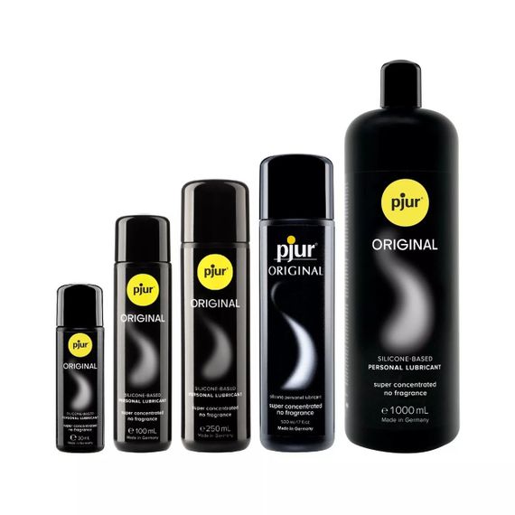 Силіконова універсальна змазка Pjur Original Super Concentrated No Fragrance, 500 мл Sex Aura | Зображення 1
