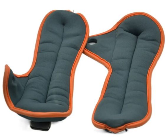 Обважнювачі-манжети для ніг та рук Power System PS-4044 Wrist Weights (2 шт*1 кг) (PS-4044_Grey) | Зображення 6