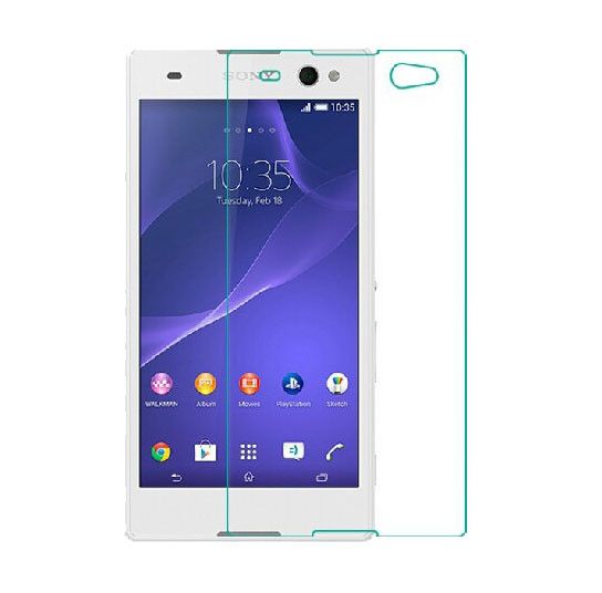 Закаленное защитное стекло для Sony Xperia C3 (D2533, D2502, S55t, S55u)